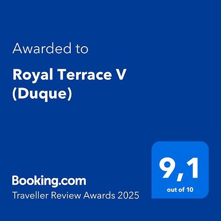 شقة Royal Terrace V بويرتو بلاتا المظهر الخارجي الصورة